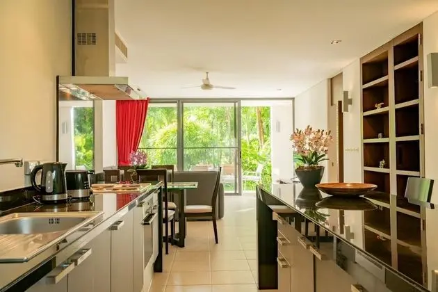 Bangtao Beach Garden By Resava Group - Mutfak