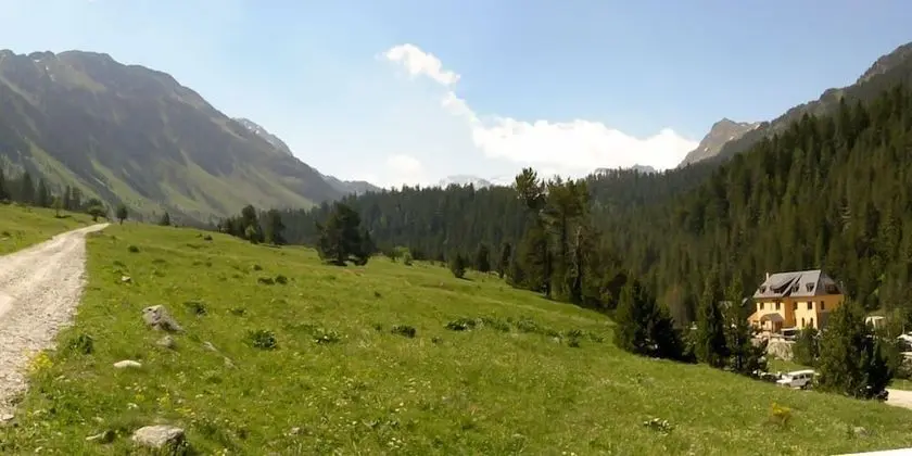 Hotel Banhs de Tredos - Dış Mekan