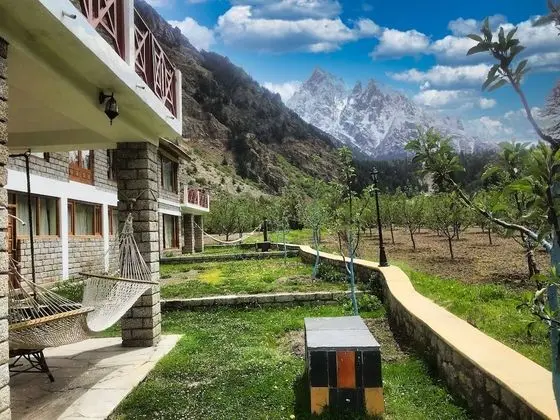 Banjara Camp and Retreat Sangla - Lobi