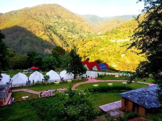 Banjara Mountain Retreat Chail Hills - Dış Mekan