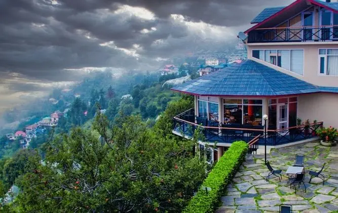 Banjara Orchard Retreat Thanedar - Dış Mekan
