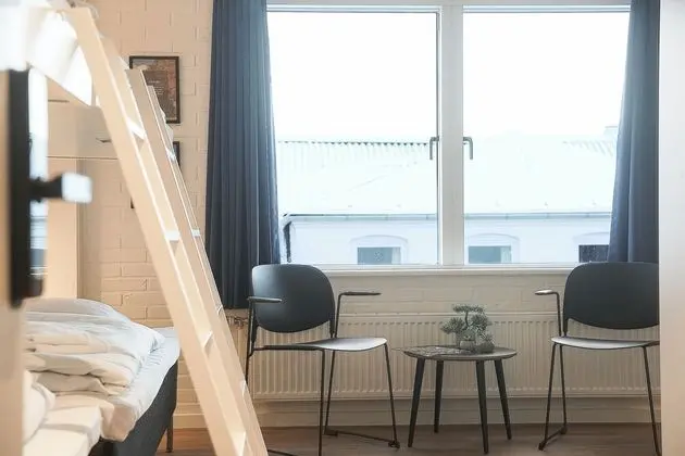 Bankbox Hostel Aabybro - Oda