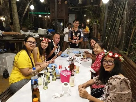 Banlomtalay Resort - Yerinde Yemek