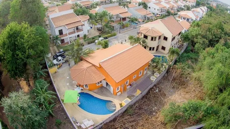 Bann Candy Hua Hin Pool Villa - Dış Mekan