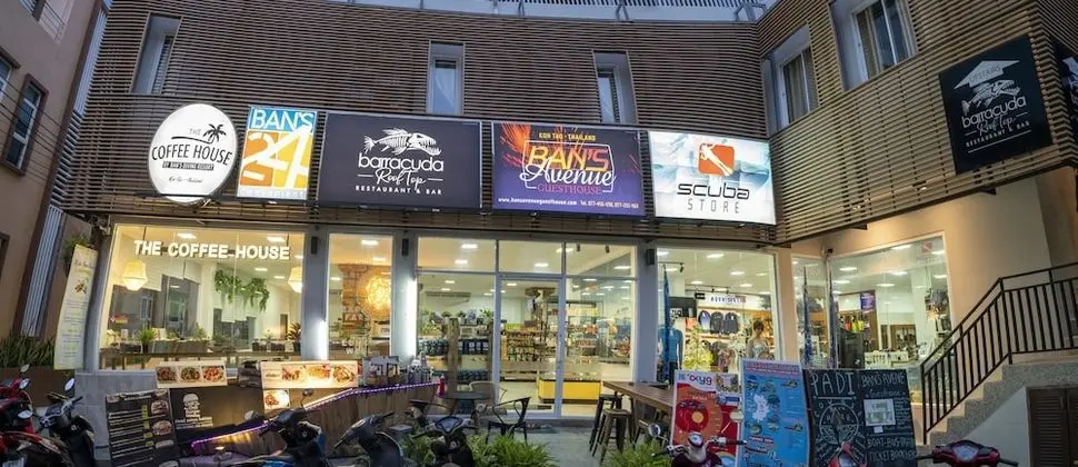 Ban's Avenue Guest House - Dış Mekan