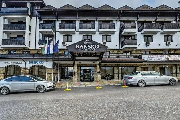 Bansko SPA & Holidays Hotel - Dış Mekan