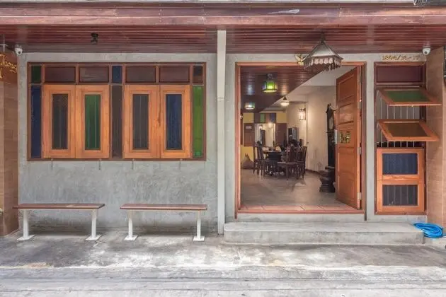 Banthat Thong Hostel - Dış Mekan