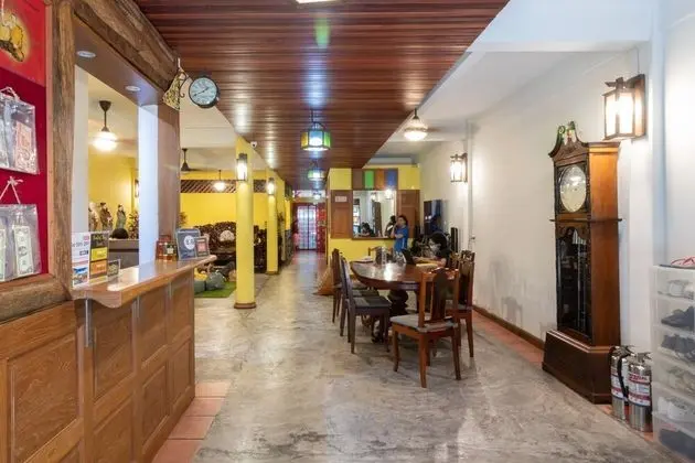 Banthat Thong Hostel - Lobi