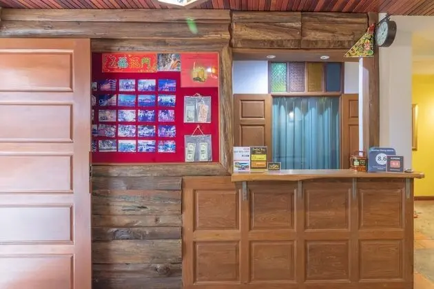 Banthat Thong Hostel - Yerinde Yemek