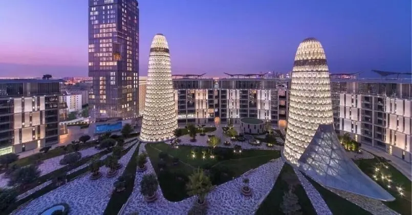 Banyan Tree Doha at La Cigale Mushaireb - Öne Çıkan Resim