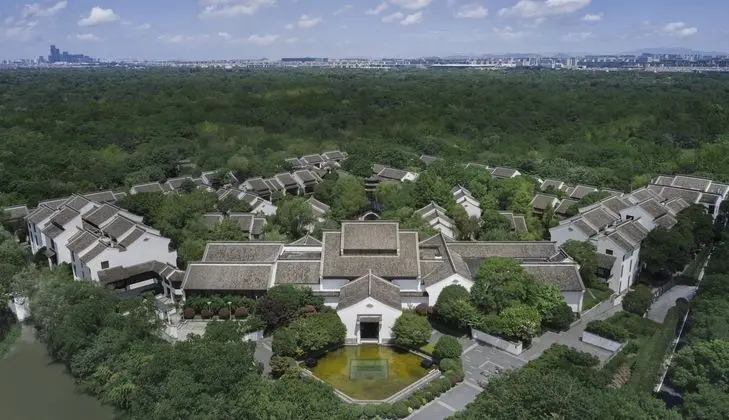 Banyan Tree Hangzhou - Dış Mekan