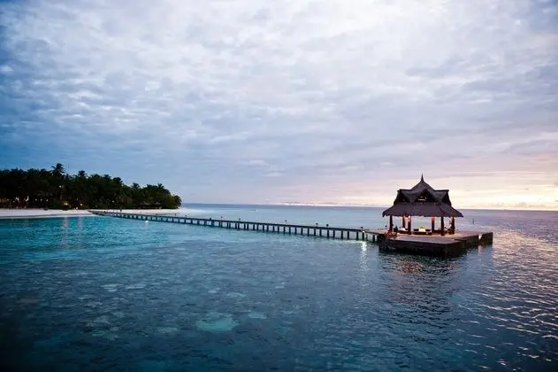 Banyan Tree Maldives Vabbinfaru - Lobi