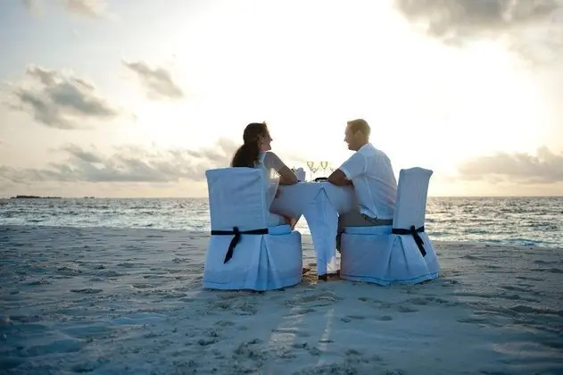 Banyan Tree Maldives Vabbinfaru - Plaj