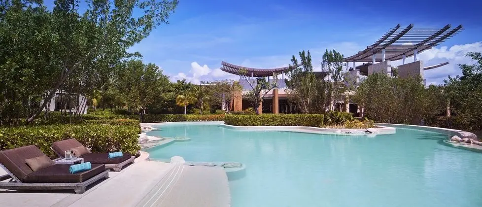 Banyan Tree Mayakoba - Havuz