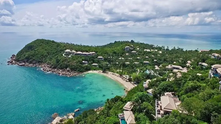 Banyan Tree Samui - Dış Mekan