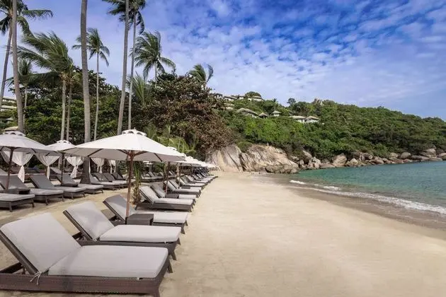 Banyan Tree Samui - Plaj