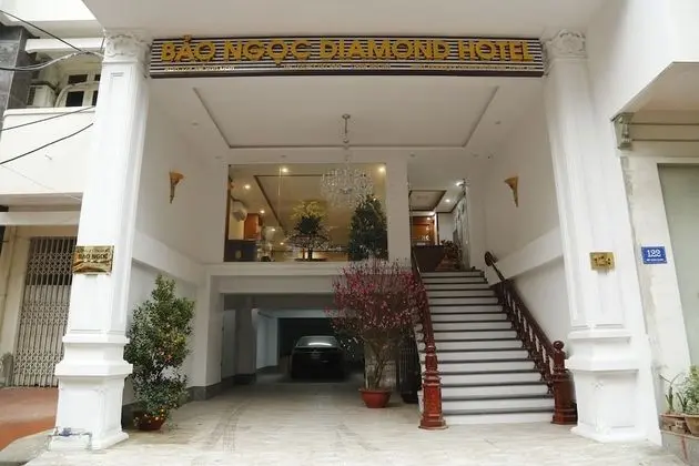 Bao Ngoc Diamond Hotel - Dış Mekan