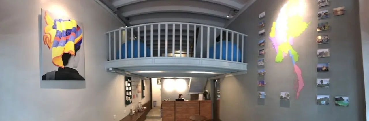 BaobaBed Hostel Chinatown, Yangon - Lobi