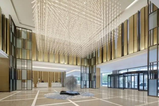 Baotou Marriott Hotel - Lobi