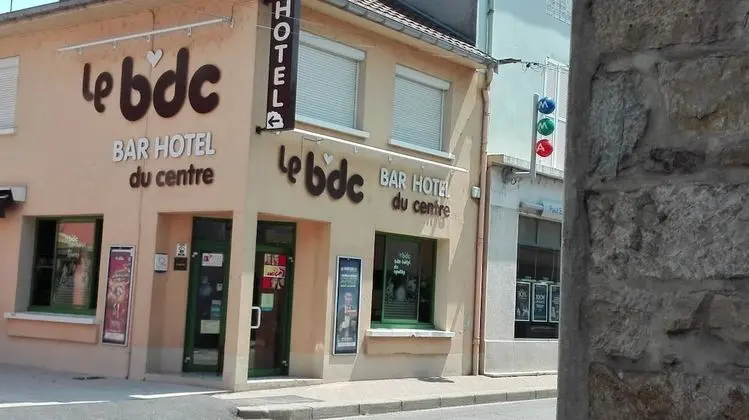 Bar Hotel du Centre - Dış Mekan