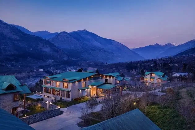 Baragarh Resort & Spa, Manali- IHCL SeleQtions - Dış Mekan