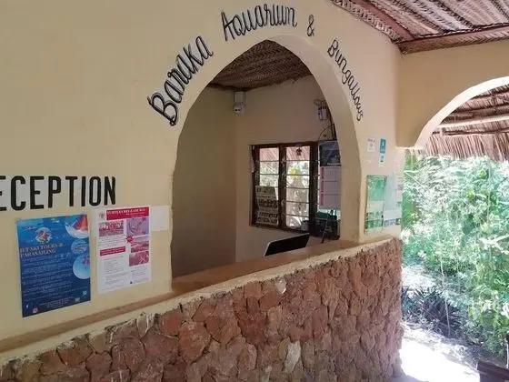 Baraka Aquarium Bungalows - Lobi