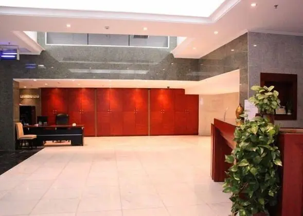 Barakat Burhan Hotel - Lobi