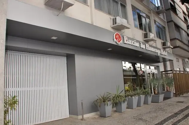 Hotel Barão do Flamengo - Adult Only - Dış Mekan