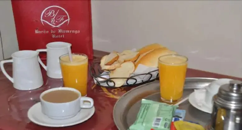 Hotel Barão do Flamengo - Adult Only - Yerinde Yemek