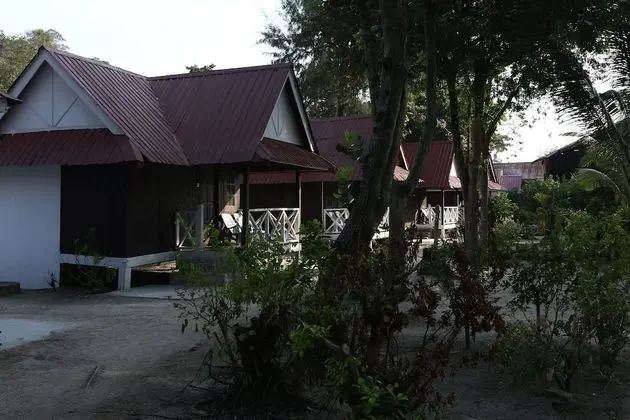 The Barat Perhentian Beach Resort - Dış Mekan