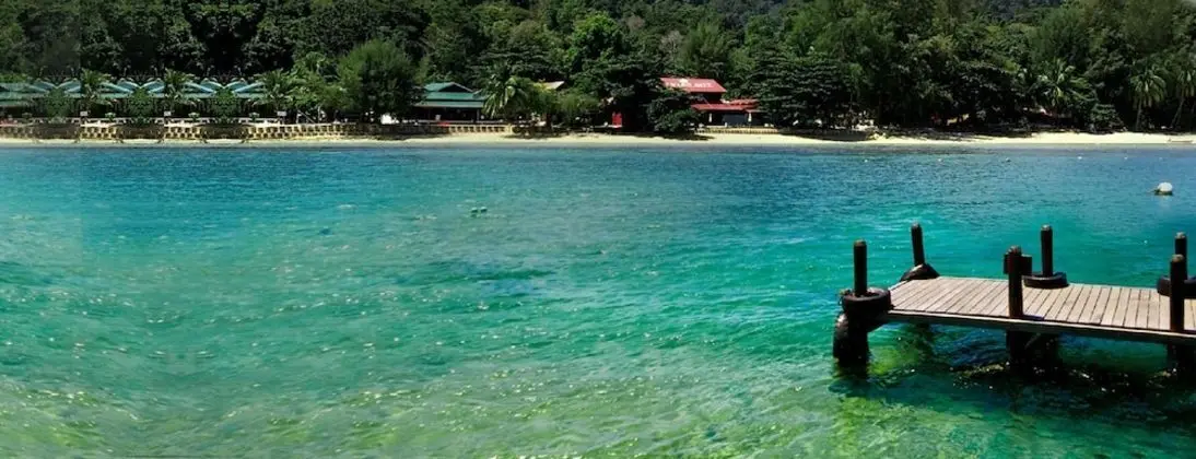 The Barat Perhentian Beach Resort - Plaj