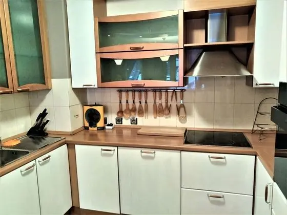 Baratero City Corner II Apartment - Mutfak