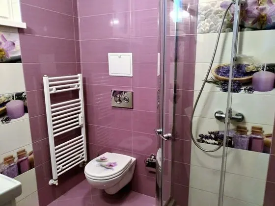 Baratero City I Apartment - Banyo Tipleri