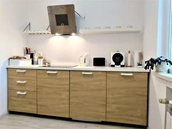 Baratero City I Apartment - Mutfak
