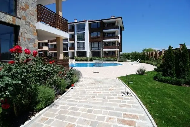 Baratero Mar Nero Apartments - Dış Mekan