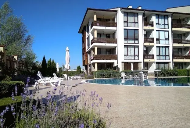 Baratero Mar Nero Apartments - Havuz