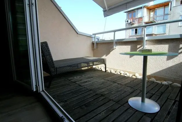 Baratero Terrasse Apartment - Dış Mekan