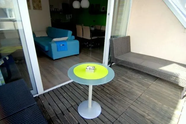 Baratero Terrasse Apartment - İç Mekan