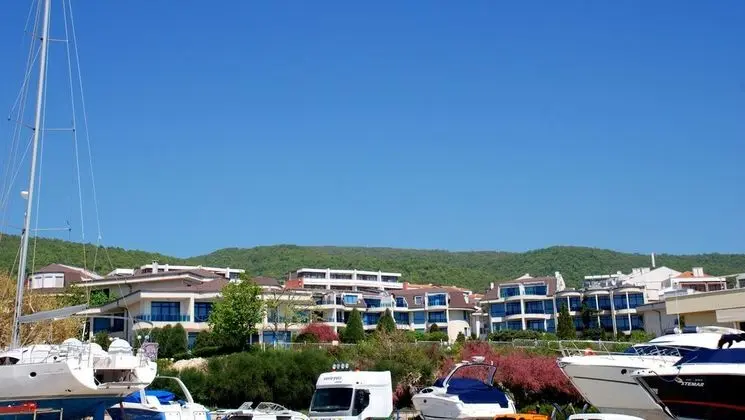 Baratero Vlas Marina Apartment - Dış Mekan