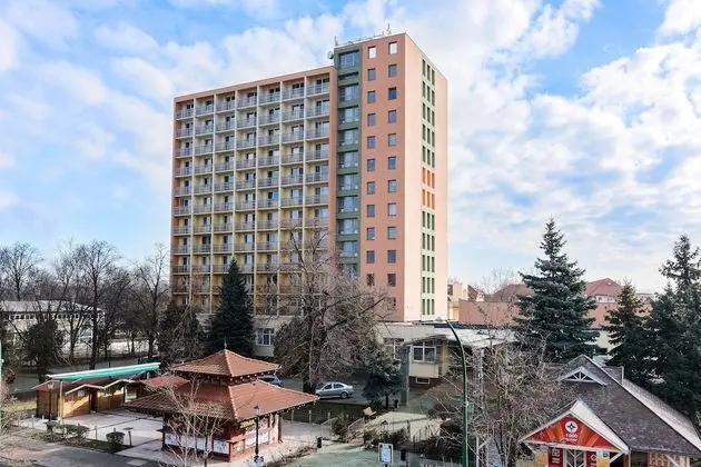 Hotel Barátság Hajdúszoboszló Superior - Dış Mekan
