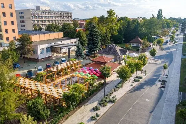 Hotel Barátság Hajdúszoboszló Superior - Dış Mekan