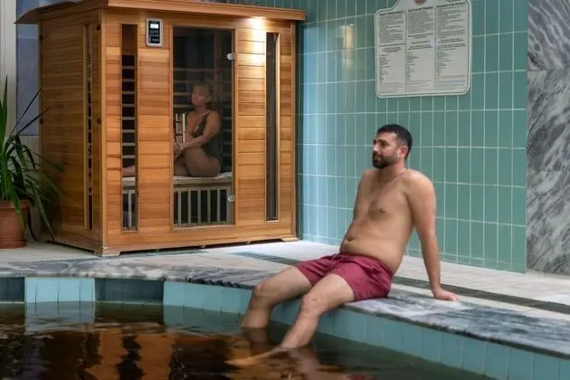 Hotel Barátság Hajdúszoboszló Superior - Havuz