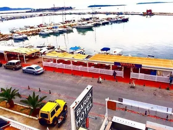 Barba Otel - Genel