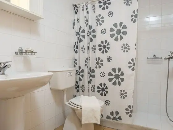 Barbati Beach Bungalow - Banyo Tipleri