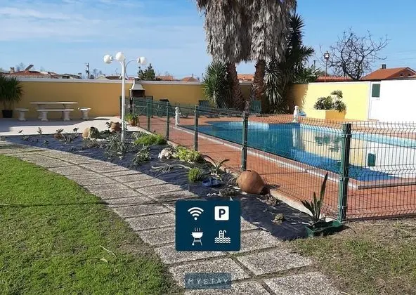 Barbecue, Jardim Priv e Parking - Mystay