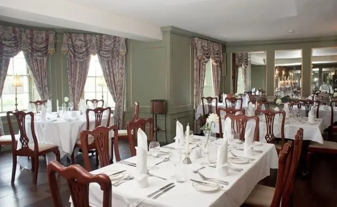 Barberstown Castle - Yerinde Yemek