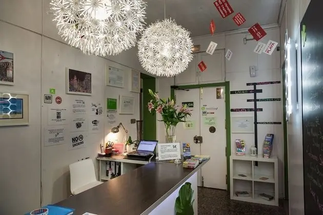 Barbieri Sol Hostel - Lobi