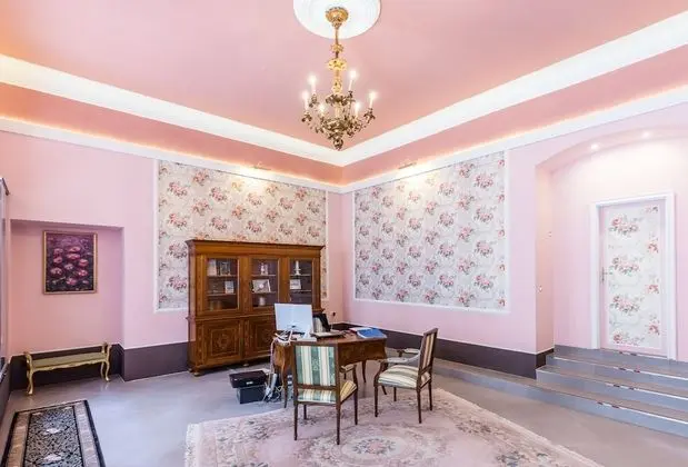 Barbo Palace - Lobi