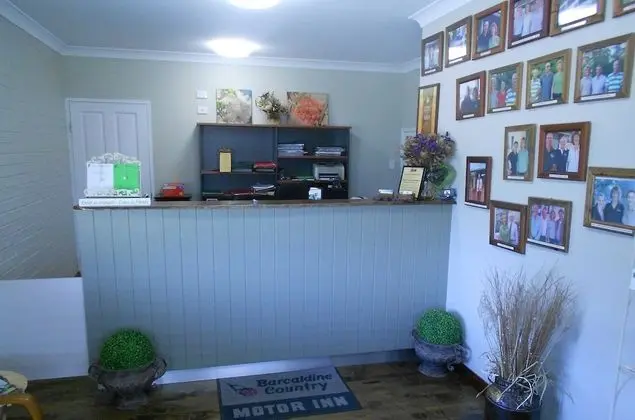 Barcaldine Country Motor Inn - Lobi