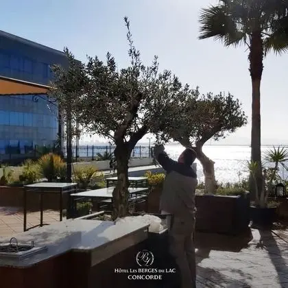 Barcelo Concorde Les berges du Lac - Dış Mekan
